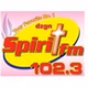 102.3 Spirit FM - DZGN logo