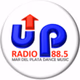 Logo de UP Radio