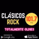 Clásicos-Rock101 fm logo