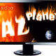Logo de Radio AZ Planet