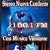 Logo de Stereo Nueva Candente