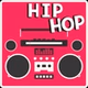 100FM רדיוס - Hiphop logo