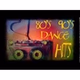 80s 90s Super Dance logo