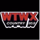 Country 95.9 - WTWX-FM logo