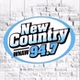 New Country 94.7 - WNAW logo