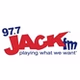 97.7 JACKfm - KLGR-FM logo