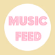 Logo de Music Feed Radio