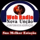 Logo de Web Radio Nova Unçao