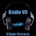 Radio V8 logo