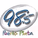 The Wave 98.5 logo
