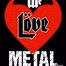 We Love Metal Dot Com Radio logo