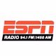 Logo de ESPN Radio 94.1 FM/1450 AM - KHIT