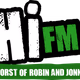 Logo de Hi FM - Robin and Johny