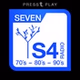 S4-Radio - Seven - 70s80s90s logo