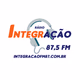 Logo de Rádio Integração
