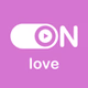 ON Radio - ON Love logo