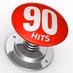 90 Hits logo