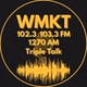 WMKT The Talk Station - WMKT logo
