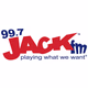 Logo de 99.7 JACK fm - WJKD