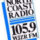 Logo de North Coast Radio 105.9 - WJZR