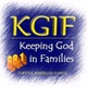 KGIF 88.1 logo