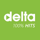 Logo de Delta FM - 100% Hits