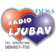 Logo de Radio Ljubav Jagodina