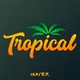 Hunter.FM - Tropical logo
