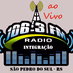 Rádio Integração FM - 106.3 FM logo
