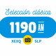 Logo de Radio AM UASLP - XEXQ