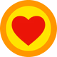 Logo de 95.3 Love Radio - DWKS
