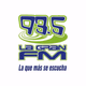 Logo de 93.5 La Gran FM