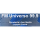 FM Universo 99.9 logo