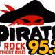 Logo de Pirate 95.3 - WOBR-FM