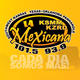 Logo de La Mexicana 101.5 y 93.9 - KZRD
