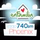 EnFamilia Radio 740 AM Phoenix - KIDR logo