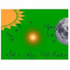 Logo de Sol e Lua Web Rádio
