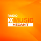 Logo de Radio KMusic MEGAHIT
