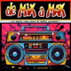 Logo de De Mix a Max Radio