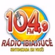 Rádio Ibiassucê FM 104.9 logo