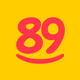 Logo de Rádio Feliz 89