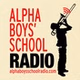 Alpha Boys Radio logo