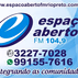 Rádio Espaço Aberto 104.9 FM logo