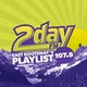 107.5 2Day FM - CFSM-FM logo