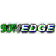 90.5 The Edge - KVHS logo