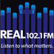 Logo de Real 102.1 - KFIM-LP