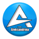 Logo de Радио Александрина