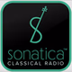 Sonatica™ classical radio online logo