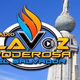 Logo de Radio La Voz Poderosa de El Salvador