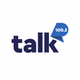Talk 100.3 logo